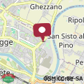 Map FrancisHouse-Free parking-Close Hospital Cisanello