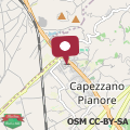 Mappa FRANCY'S HOME -Appartamento spazioso e luminoso a Capezzano Pianore