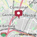 Karte Francy Suite - 15 min from Venice & Mestre Train Station