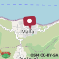 Map Frangimare La Segreta