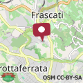 Mapa Frascati Country House