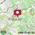 Mapa Frascati Holiday House