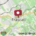 Mappa Frascati Tower B&B