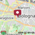 Mapa Frassinago Suites-BolognaRooms