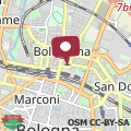 Map Freccia Rossa Bologna Apartment