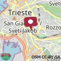 Mappa [Free Netflix & Wifi] Suite Perla Trieste