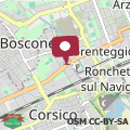 Map [Free park- San Siro - Mediolanum Forum 15 min]