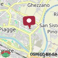 Map [Free Parking & Wi-Fi] 5 min to Hospital Cisanello