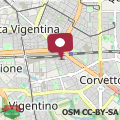 Mappa [Free Parking - Duomo Centro ] Modern Apartment - Private Gym - Metro