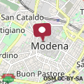 Mapa FREE PARKING - Meraviglioso appartamento a Modena