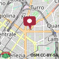 Mappa FREE PARKING - Splendido OpenSpace in Centro - SuitediLu