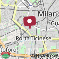 Karte FreedHome - Milano nightlife central
