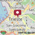 Mapa Freetime Trieste