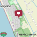 Mappa Fregene - Villa Paradise near airport Fiumicino