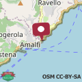 Map FRENNESIA Amalfi Coast