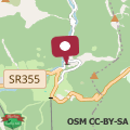 Map Friland - Una Stanza nella natura a Sappada