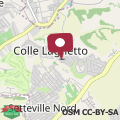 Map Frilli Villa - Golf & Rome