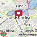 Map Frisalento - Boutique B&B