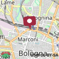 Map Front Station Apartment - Stazione Centrale di Bologna