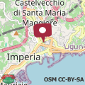 Map Fronte ciclabile con posto per auto e biciclette