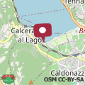 Map [Fronte lago]ResidenceGarden, moderno appartamento