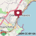 Map Il Fronte Mare di Naxos Luxury Home