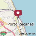 Mappa Fronte MARE - Incantevole Trilocale a Porto Recanati