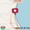 Mappa Fronte mare Levante - Houses & Flats