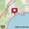 Map Fronte Mare - Marina di Andora