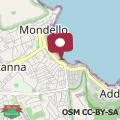 Mapa Fronte mare rooms