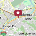 Mapa Fronte Po Torino, Foot Of The Hill - Only Non-smoking