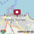 Map Fronte porto apartment 2