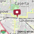 Mapa Fronte Reggia Apartment