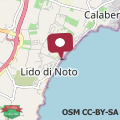 Karte Fronte spiaggia Lido di Noto