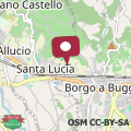 Map Fuga in Toscana