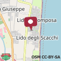 Map Fuga relax al Lido degli Scacchi