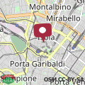 Mapa Functional Studio Milano Isola District