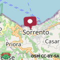 Map Fuoro 10 Sorrento