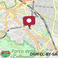 Mapa Furio camillo rooms
