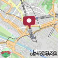 Map Futura Florence apartment
