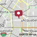 Mappa Future Apartments Goldoni