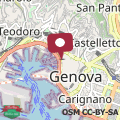 Map G.A.P. genova aquarium pentahouse