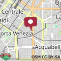 Mapa G&A Glow Apartment in Porta Venezia
