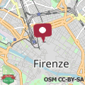 Map G&G Firenze Apartment