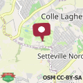 Map G House Golf Club - Carpe Diem Resort Roma