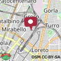 Mapa G62 confortevole bilocale zona Stazione Centrale