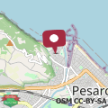 Map Gabbiano Baia Flaminia