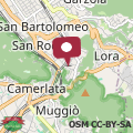 Map Gabbinoholidayhome Appartamento in suggestiva corte