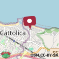 Map Gabicce