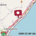 Map Gaeli SeaView - Letojanni Taormina